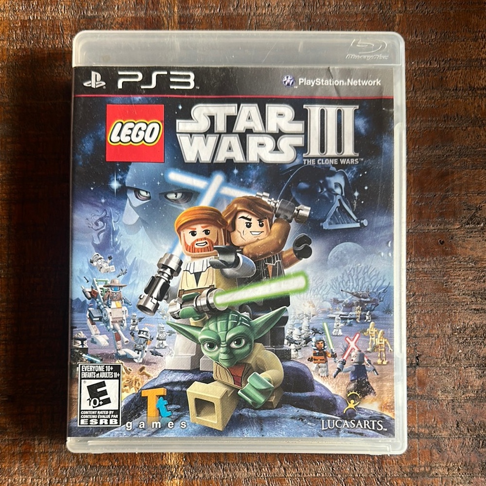 LEGO Star Wars III: The Clone Wars for PS3